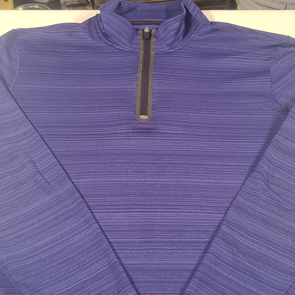 Fila Men's 1/4 Zip Dress Sweat Shirt L - Picture 2 of 12